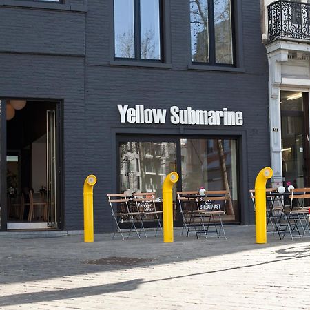 B&B Yellow Submarine Antwerp Luaran gambar