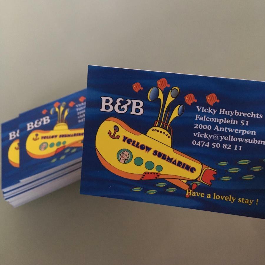 B&B Yellow Submarine Antwerp Luaran gambar